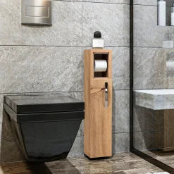 Star Badezimmerschrank | 100 % MELAMIN | Eiche