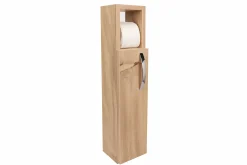 Star Badezimmerschrank | 100 % MELAMIN | Eiche