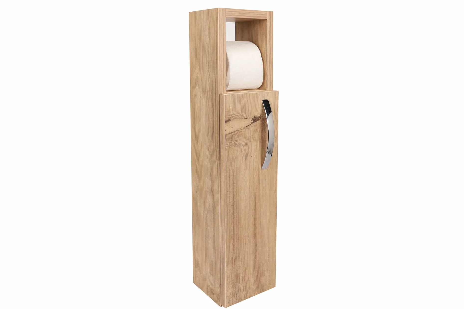 Star Badezimmerschrank | 100 % MELAMIN | Eiche