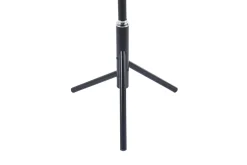 Steh-Garderobe Kassie | Ø48 x 174 cm | Schwarz / Metall