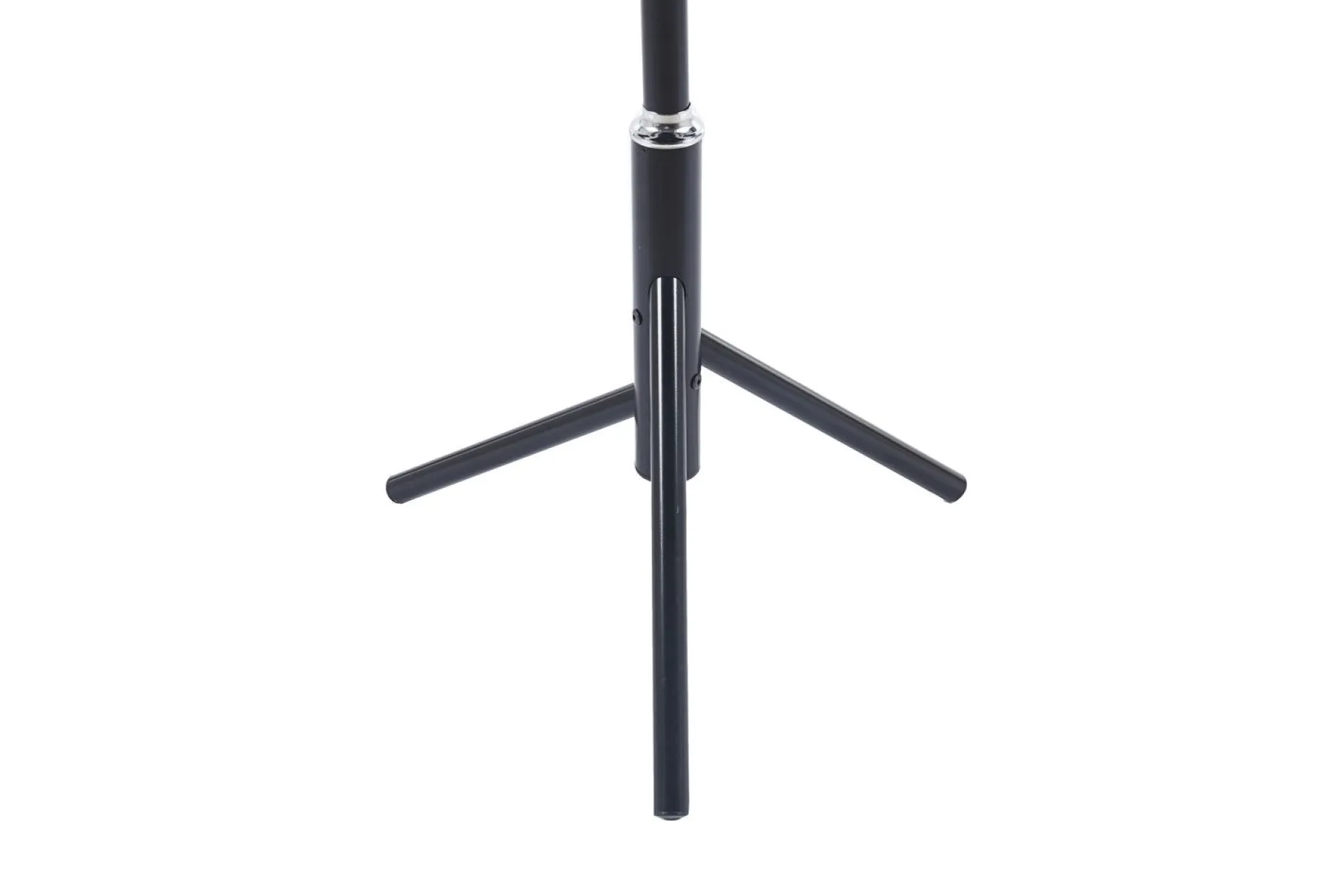 Steh-Garderobe Kassie | Ø48 x 174 cm | Schwarz / Metall