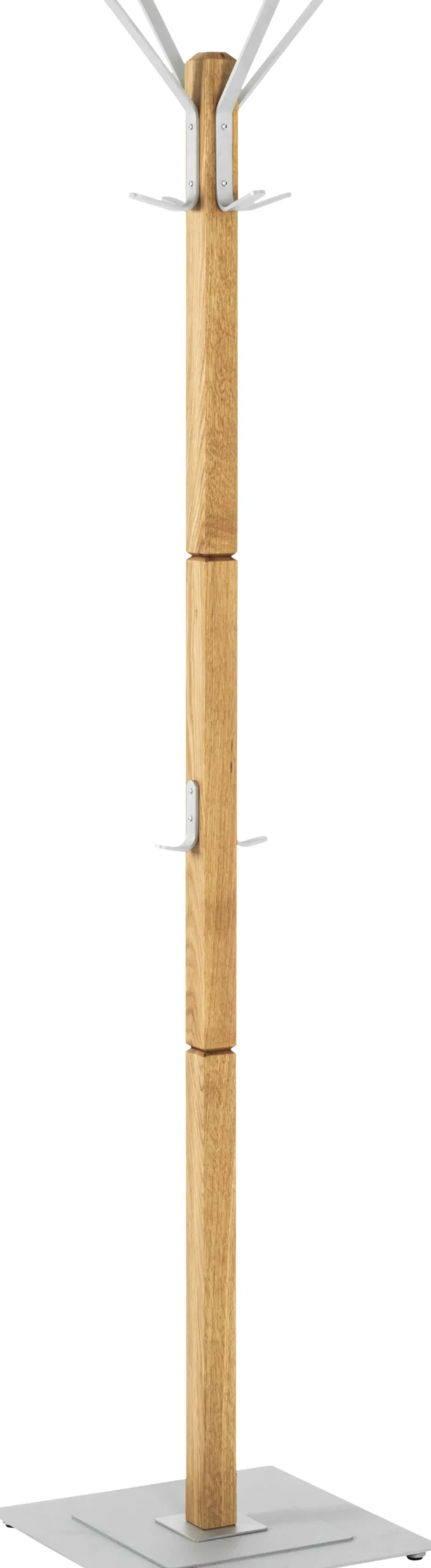 Haku Steh-Garderobe | Ø40 x 184 cm | Weiß