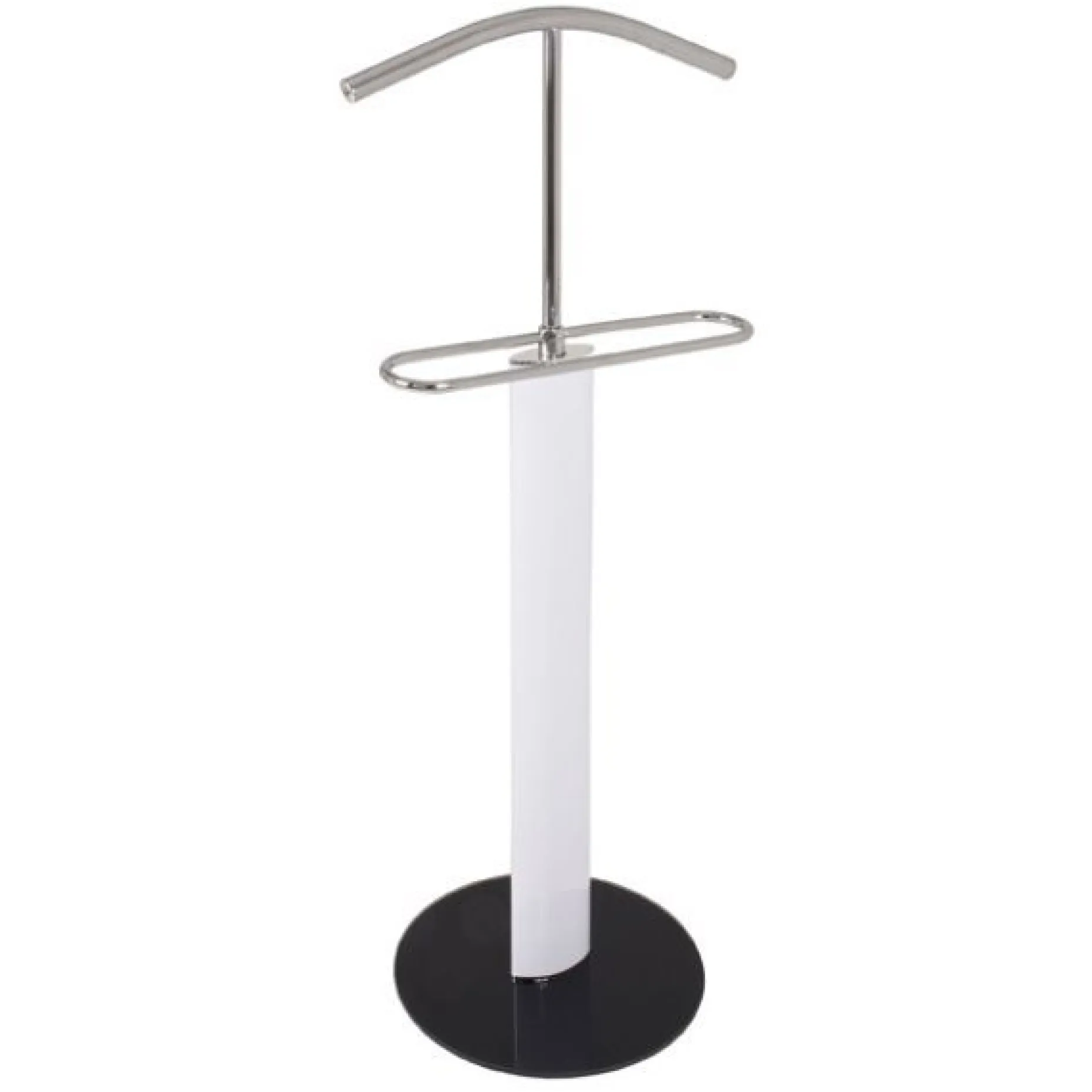 Steh-Garderobe | 48 x 37 x 116 cm | Weiß
