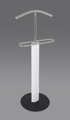 Steh-Garderobe | 48 x 37 x 116 cm | Weiß