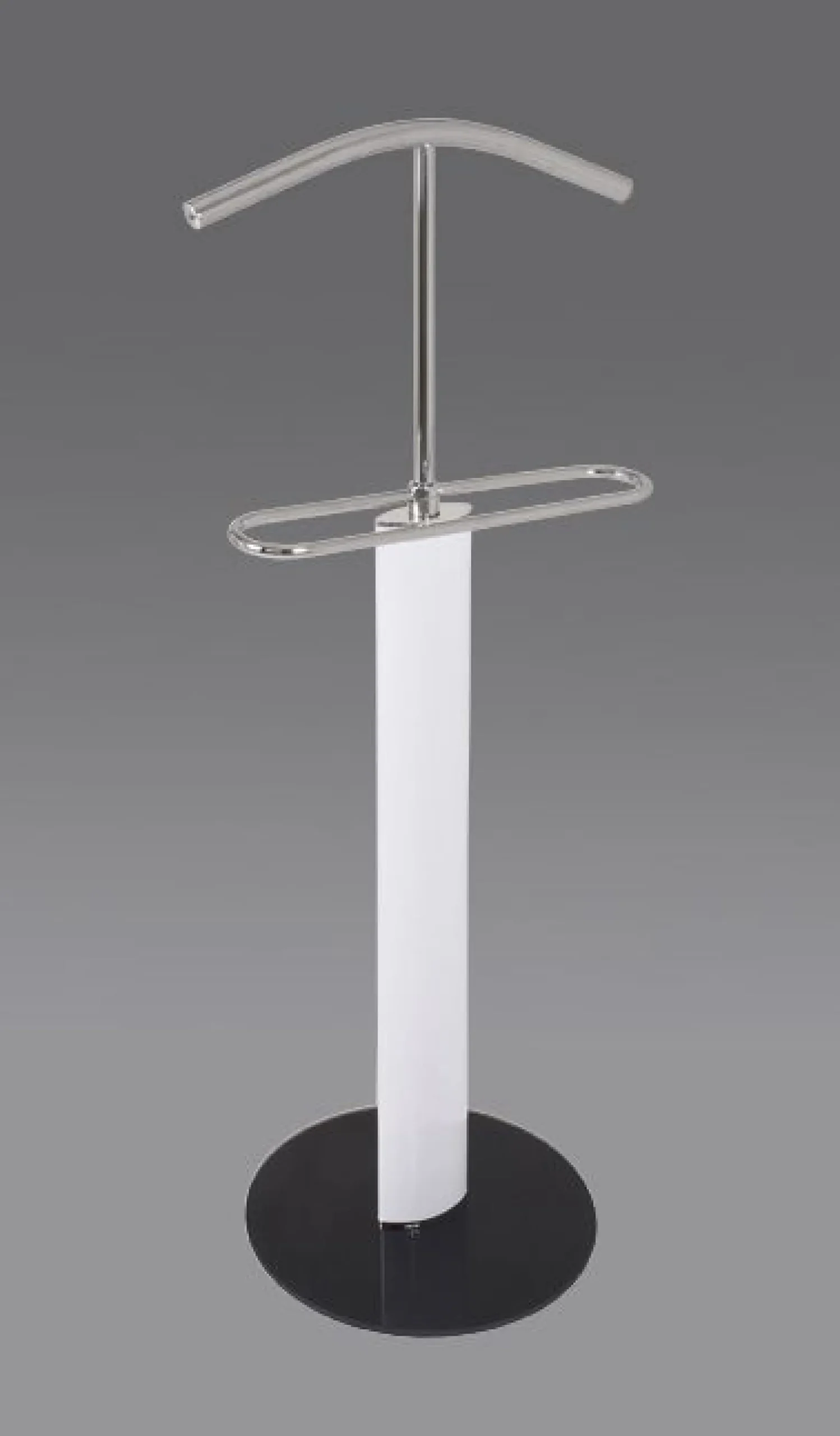 Steh-Garderobe | 48 x 37 x 116 cm | Weiß