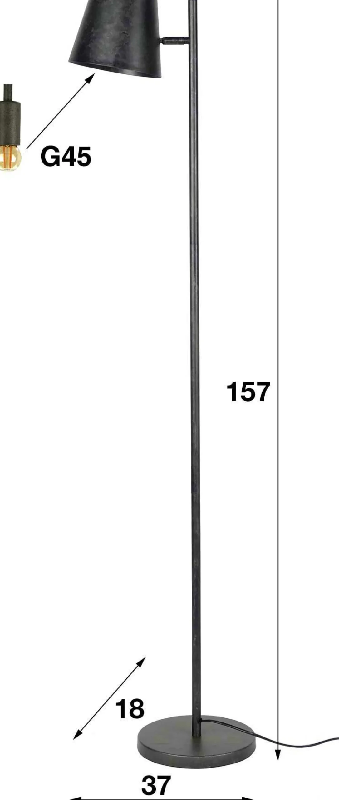 Emob Stehleuchte Dennis