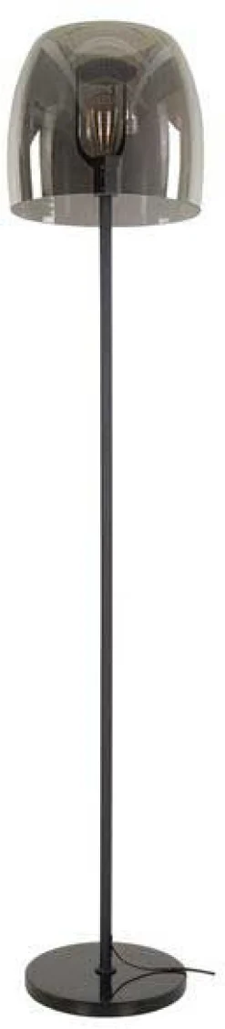 Emob Stehleuchte Drift - Ø35x170cm - es Fuméglas