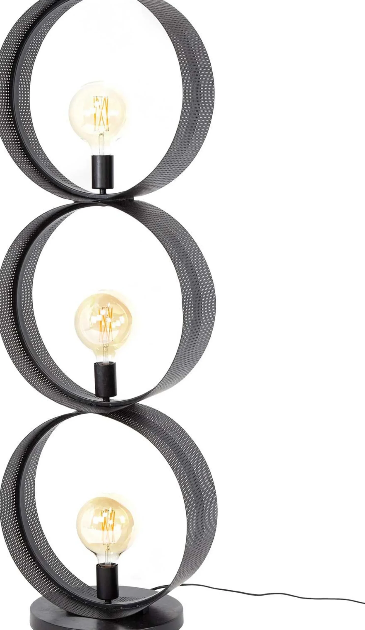 Emob Stehleuchte Ring - 40x30x122cm - Metall -