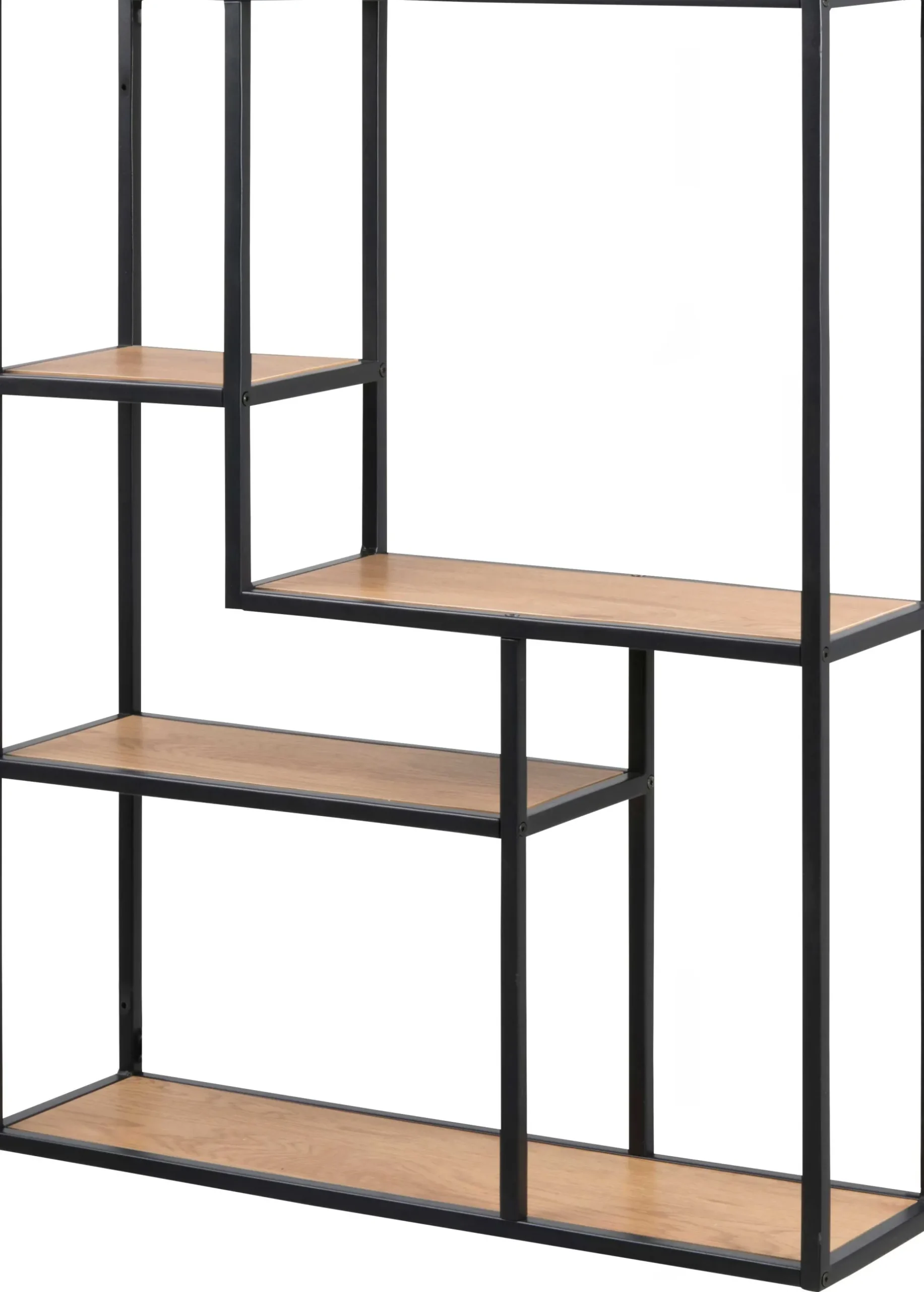 Ästhetisches Seaford Wandregal 75x20x91 cm