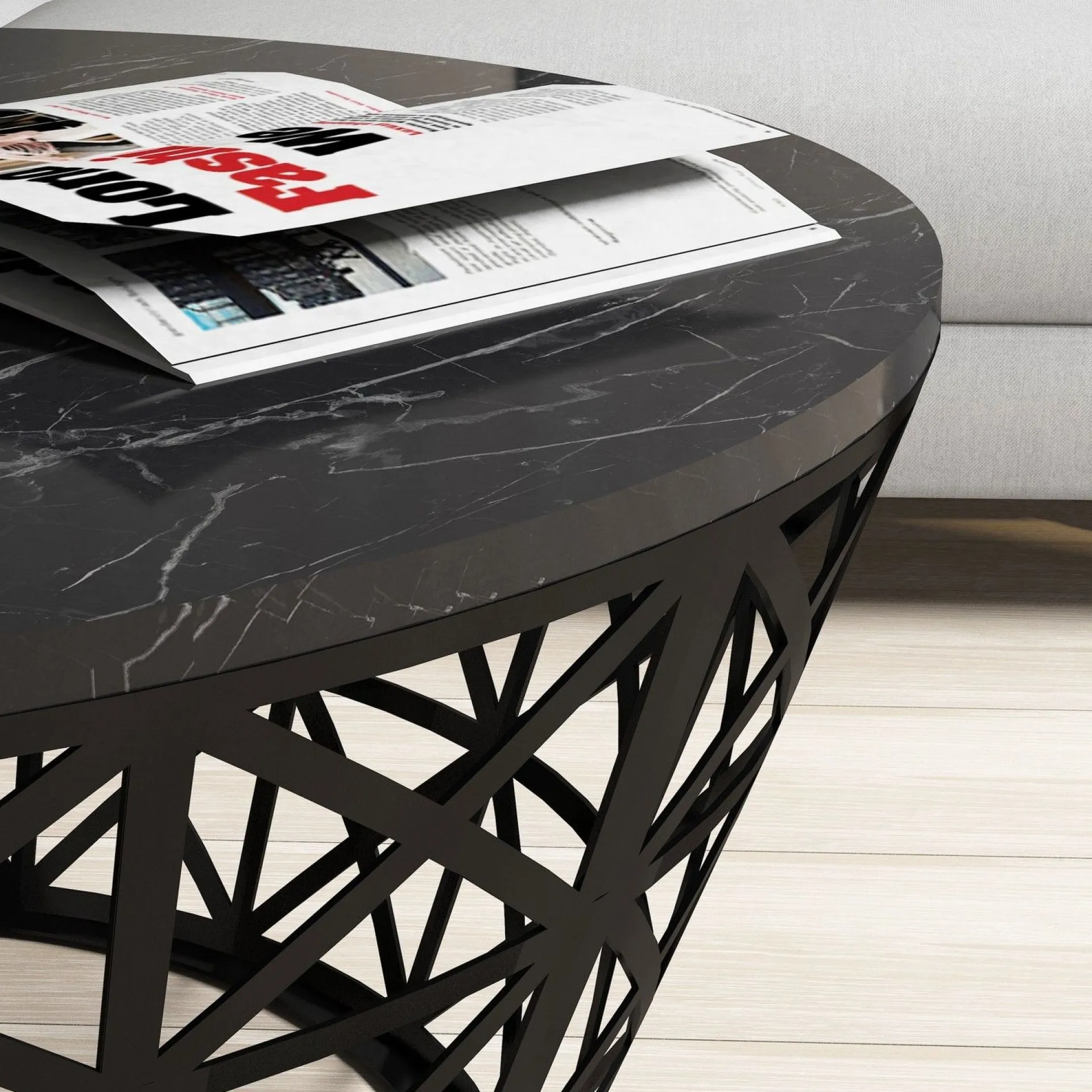 Emob Stil Couchtisch | 100 % MELAMIN |