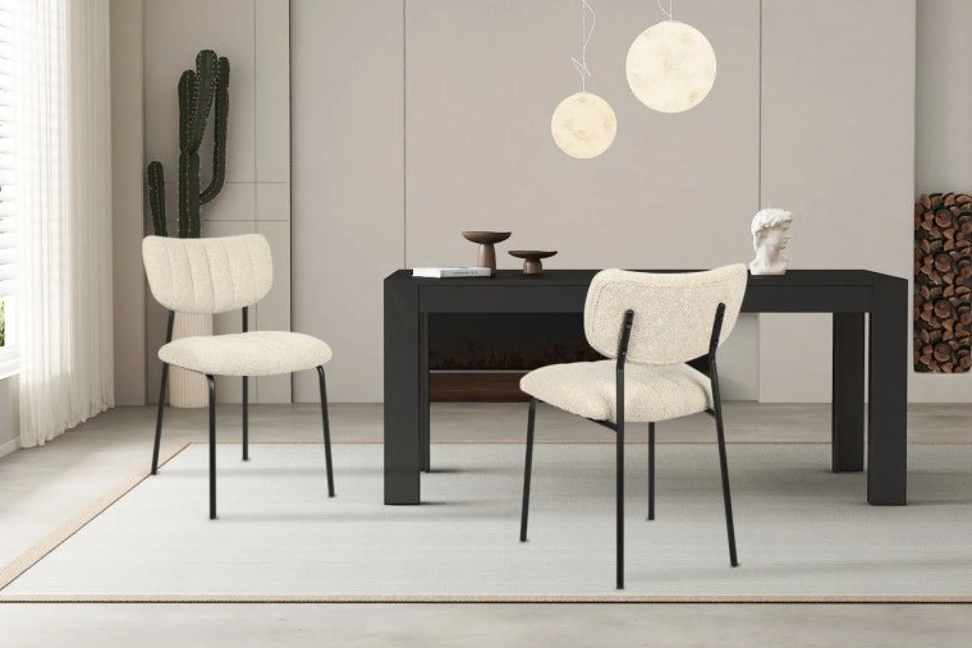 Rousseau Stuhl Antunes | 46 x 53 x 77 cm |