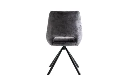 Rousseau Stuhl Dante | 51 x 60 x 86 cm | Grau