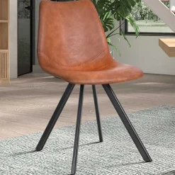 Rousseau Stuhl Emmy - Cognac