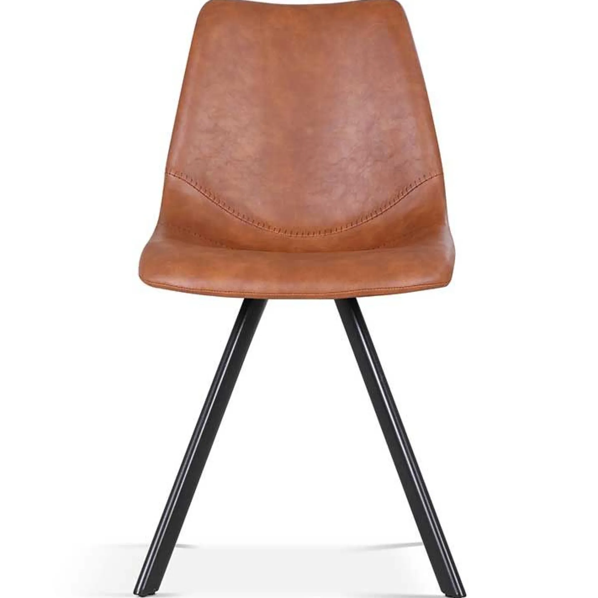 Rousseau Stuhl Emmy - Cognac