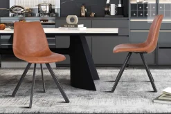 Rousseau Stuhl Emmy - Cognac