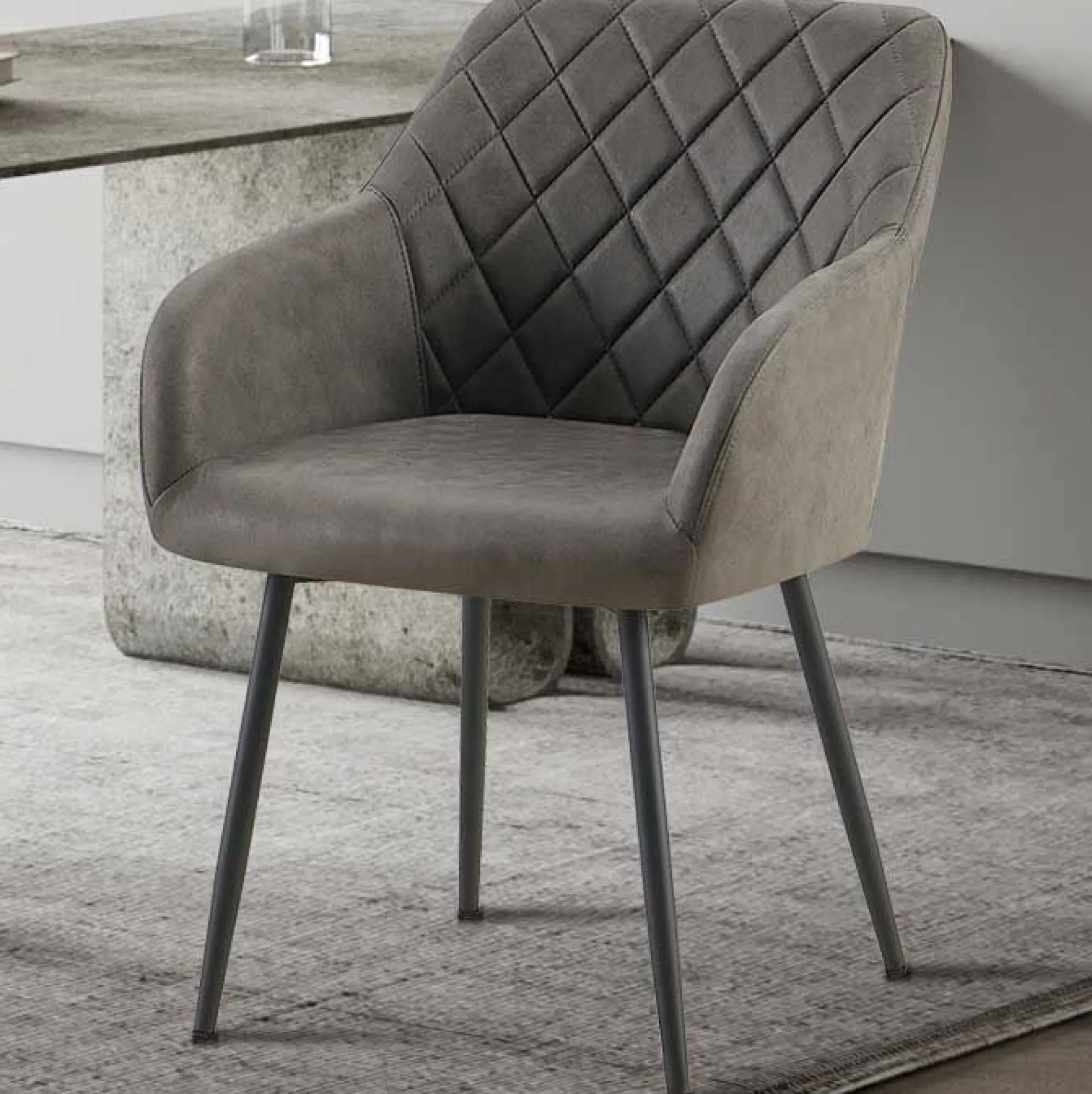 Rousseau Stuhl Evita | 56 x 62 x 82 cm |