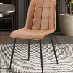 Rousseau Stuhl Furax | 47 x 60 x 88 cm | Farbe Cognac