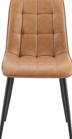 Rousseau Stuhl Furax | 47 x 60 x 88 cm | Farbe Cognac