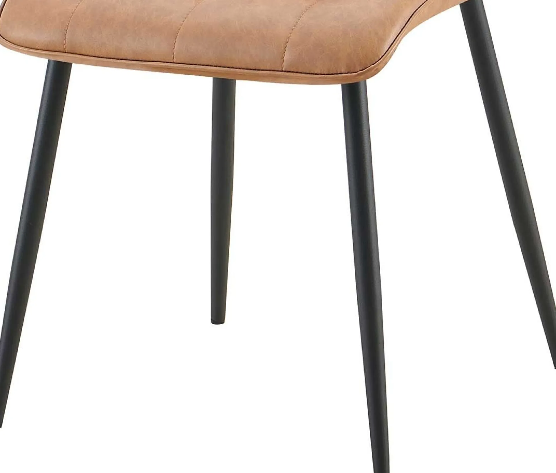 Rousseau Stuhl Furax | 47 x 60 x 88 cm | Farbe Cognac