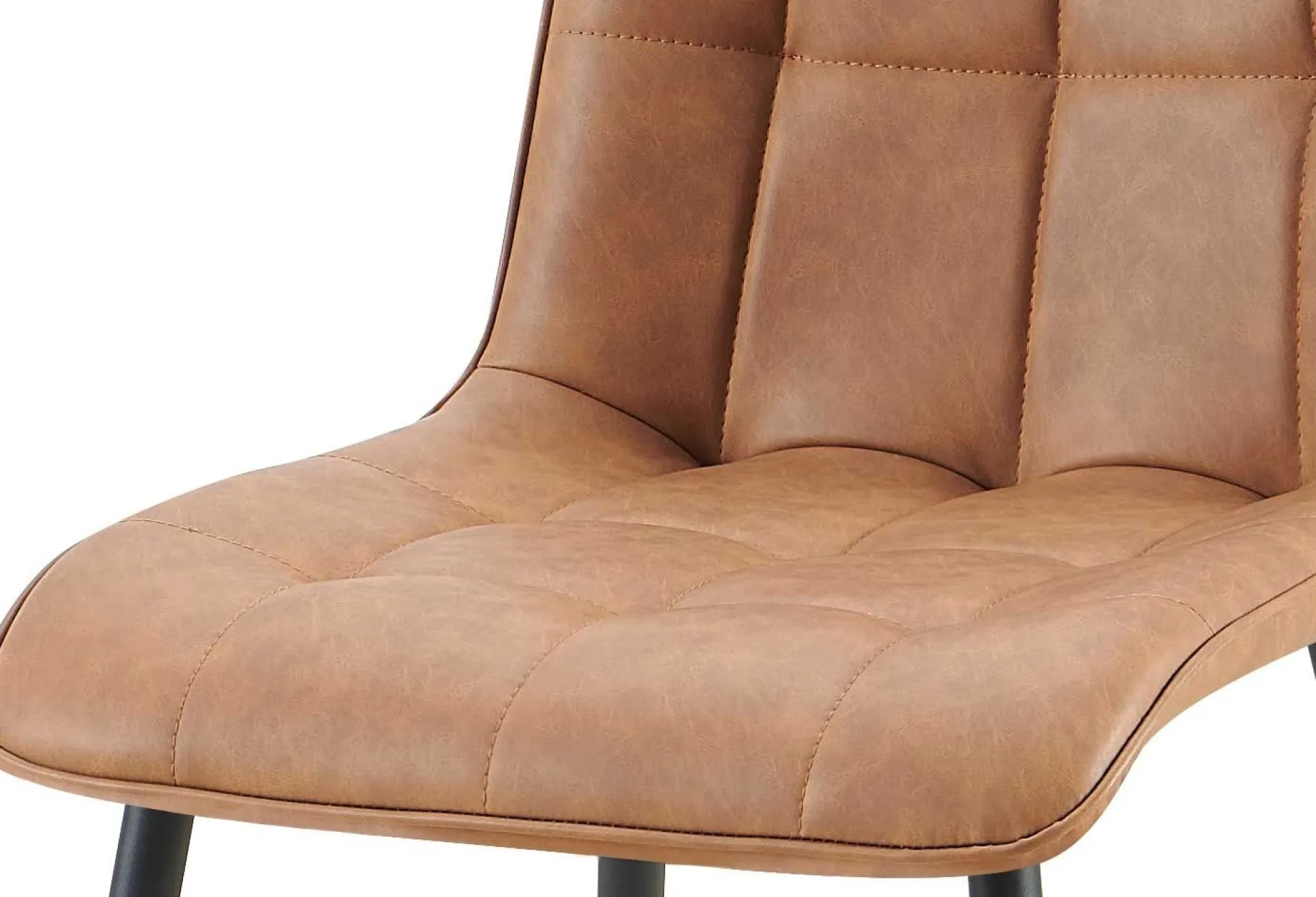 Rousseau Stuhl Furax | 47 x 60 x 88 cm | Farbe Cognac