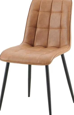 Rousseau Stuhl Furax | 47 x 60 x 88 cm | Farbe Cognac