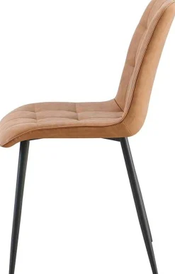 Rousseau Stuhl Furax | 47 x 60 x 88 cm | Farbe Cognac