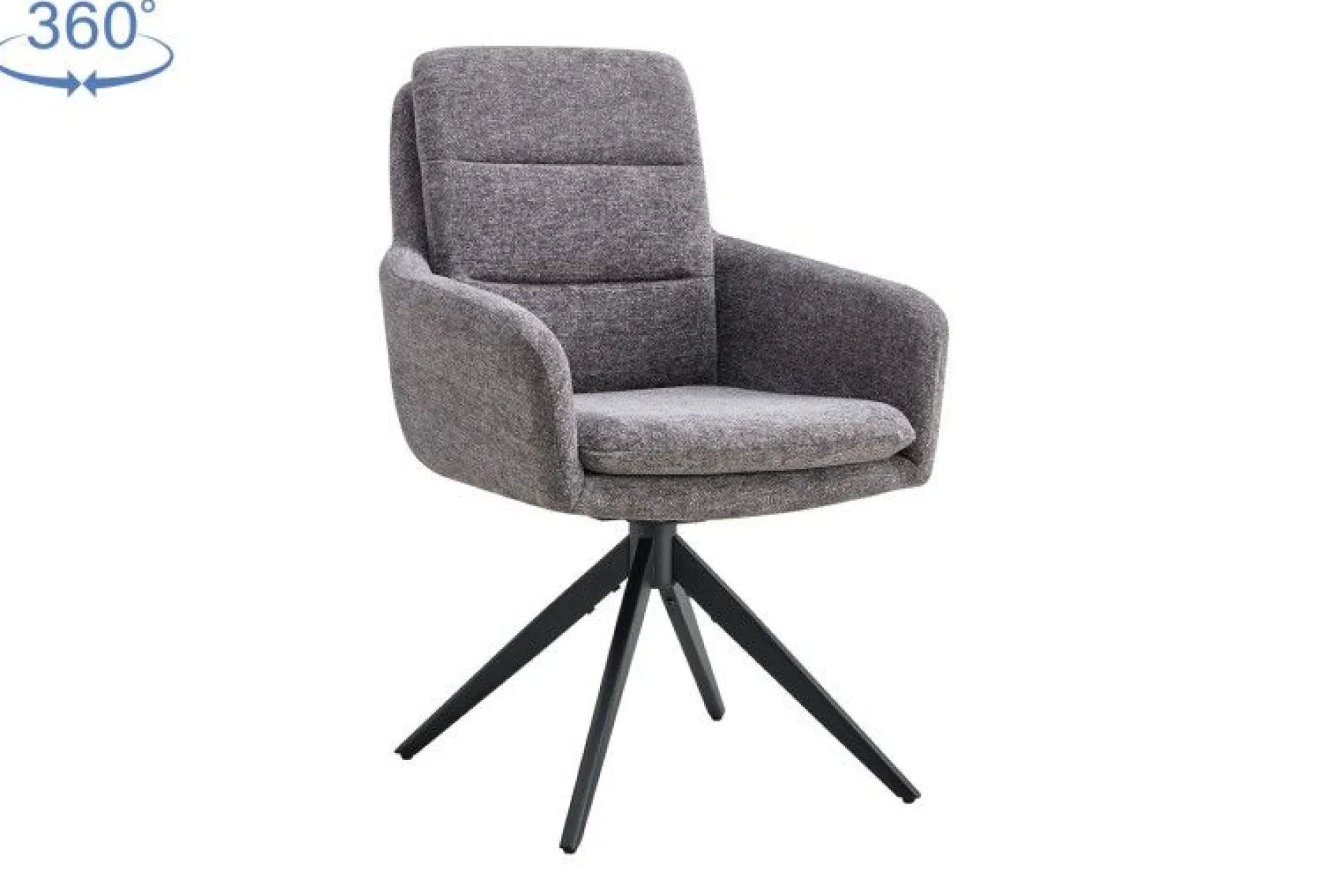 Rousseau Stuhl Isolde | 59 x 65 x 93 cm | Dunkel