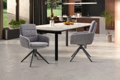 Rousseau Stuhl Isolde | 59 x 65 x 93 cm | Dunkel