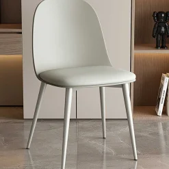 Rousseau Stuhl Jasmin | 51 x 44 x 81 cm | Grau-