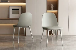 Rousseau Stuhl Jasmin | 51 x 44 x 81 cm | Grau-