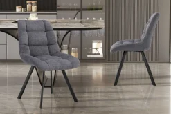 Rousseau Stuhl Lizzy | 52 x 62 x 89 cm | Dunkel