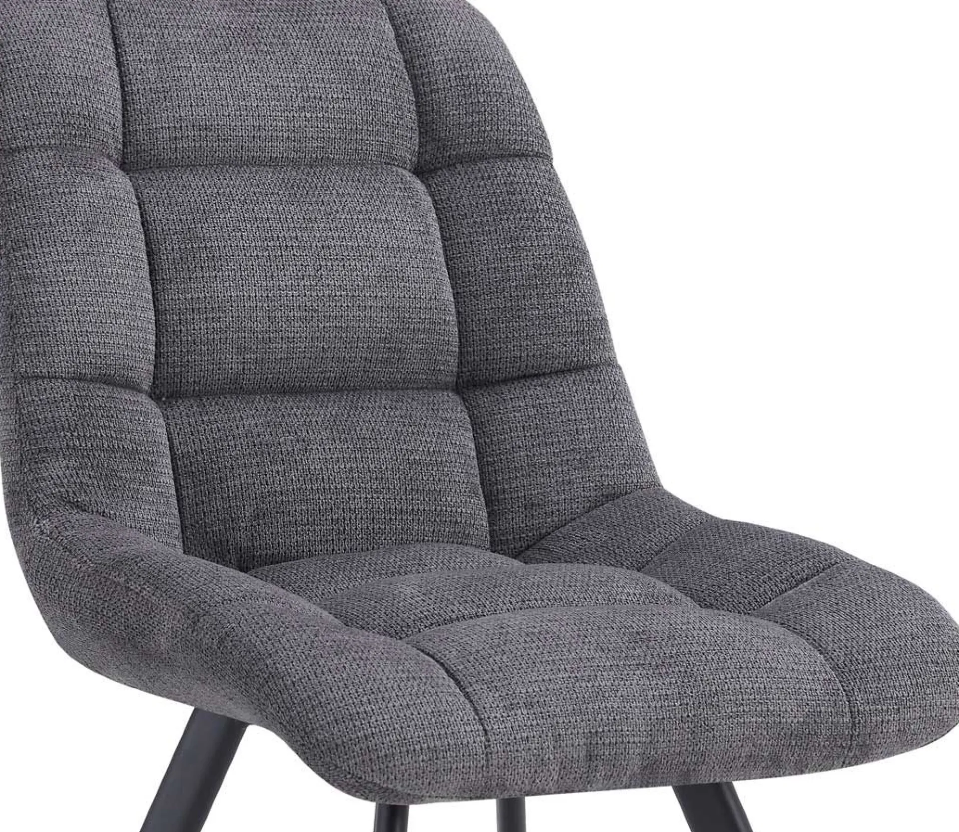 Rousseau Stuhl Lizzy | 52 x 62 x 89 cm | Dunkel