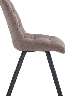 Rousseau Stuhl Lizzy | 52 x 62 x 89 cm | Farbe Pepper