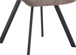 Rousseau Stuhl Lizzy | 52 x 62 x 89 cm | Farbe Pepper