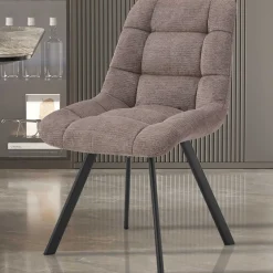 Rousseau Stuhl Lizzy | 52 x 62 x 89 cm | Farbe Pepper