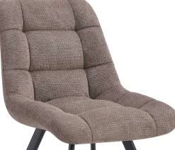 Rousseau Stuhl Lizzy | 52 x 62 x 89 cm | Farbe Pepper