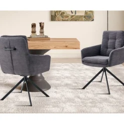Rousseau Stuhl Luna | 61 x 67 x 92 cm | Dunkel