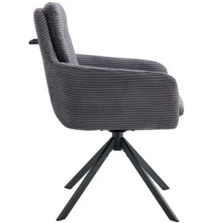 Rousseau Stuhl Luna | 61 x 67 x 92 cm | Dunkel
