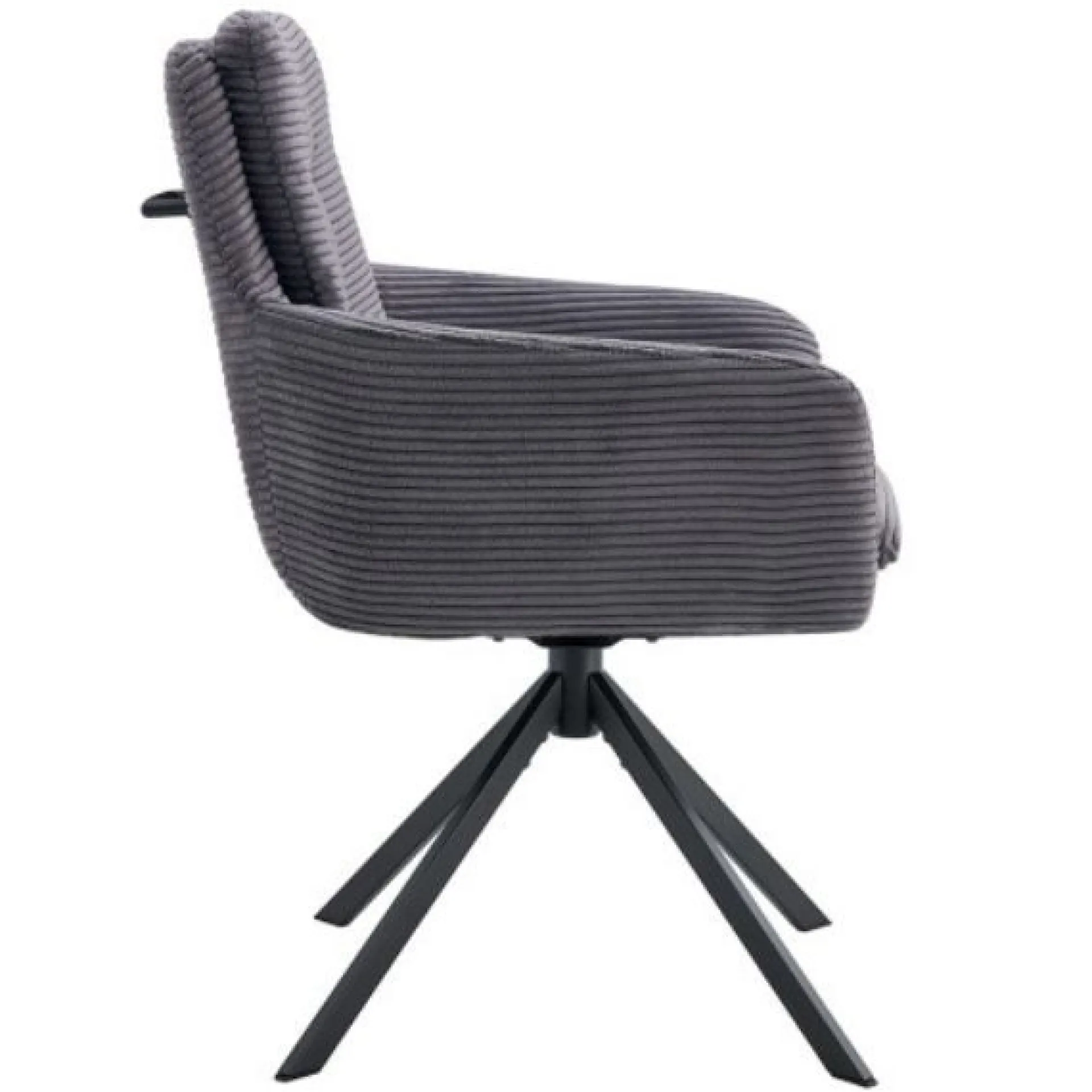 Rousseau Stuhl Luna | 61 x 67 x 92 cm | Dunkel