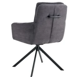 Rousseau Stuhl Luna | 61 x 67 x 92 cm | Dunkel