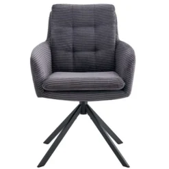 Rousseau Stuhl Luna | 61 x 67 x 92 cm | Dunkel