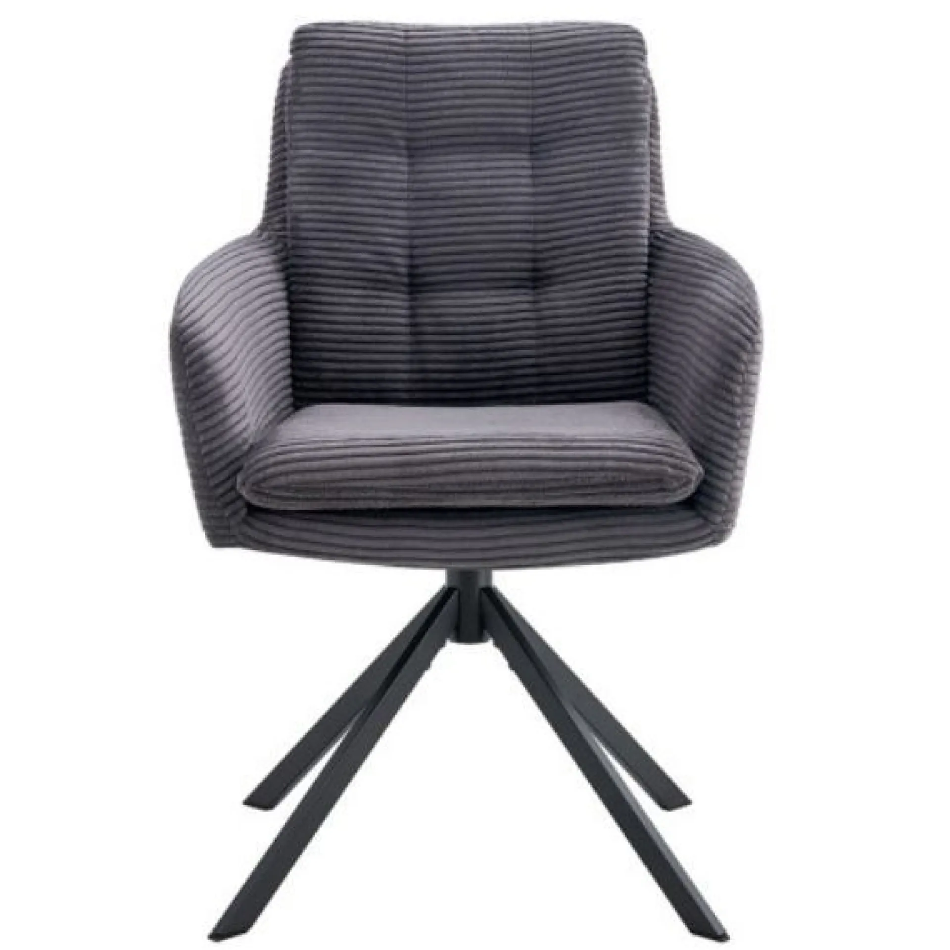 Rousseau Stuhl Luna | 61 x 67 x 92 cm | Dunkel