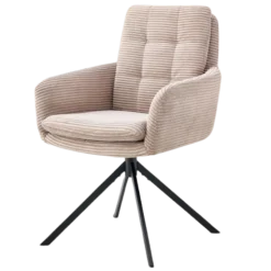 Rousseau Stuhl Luna | 61 x 67 x 92 cm | Farbe Sand