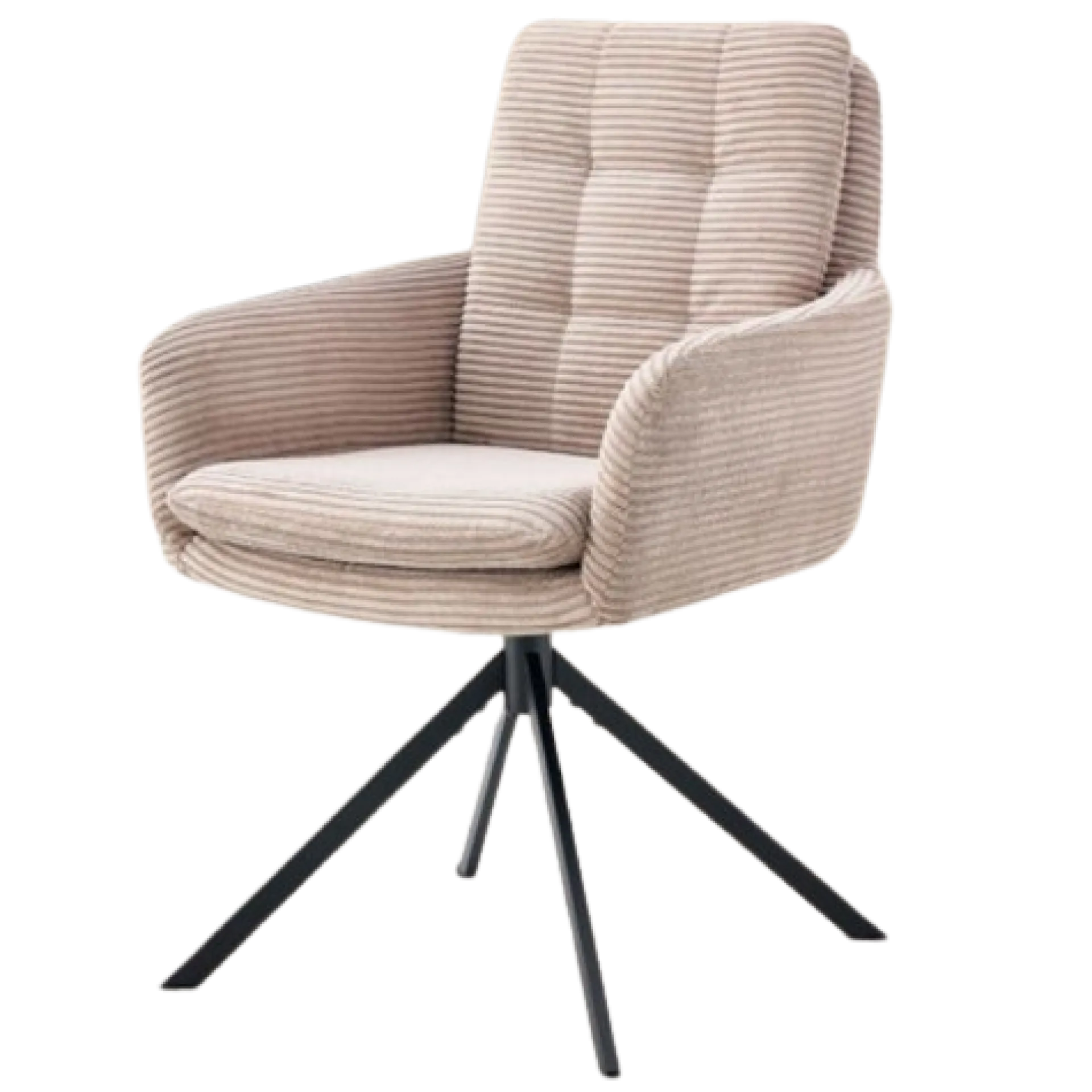 Rousseau Stuhl Luna | 61 x 67 x 92 cm | Farbe Sand