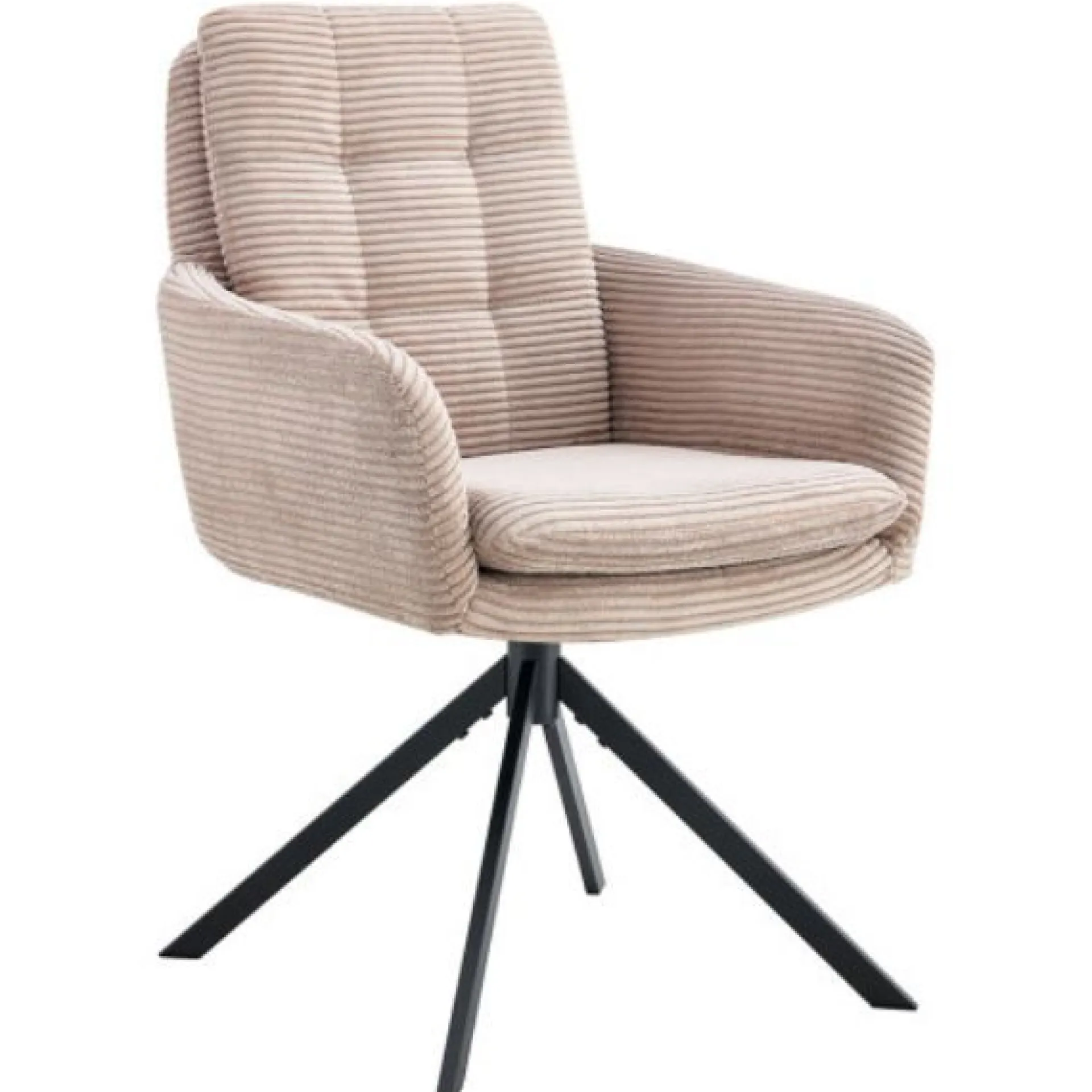 Rousseau Stuhl Luna | 61 x 67 x 92 cm | Farbe Sand