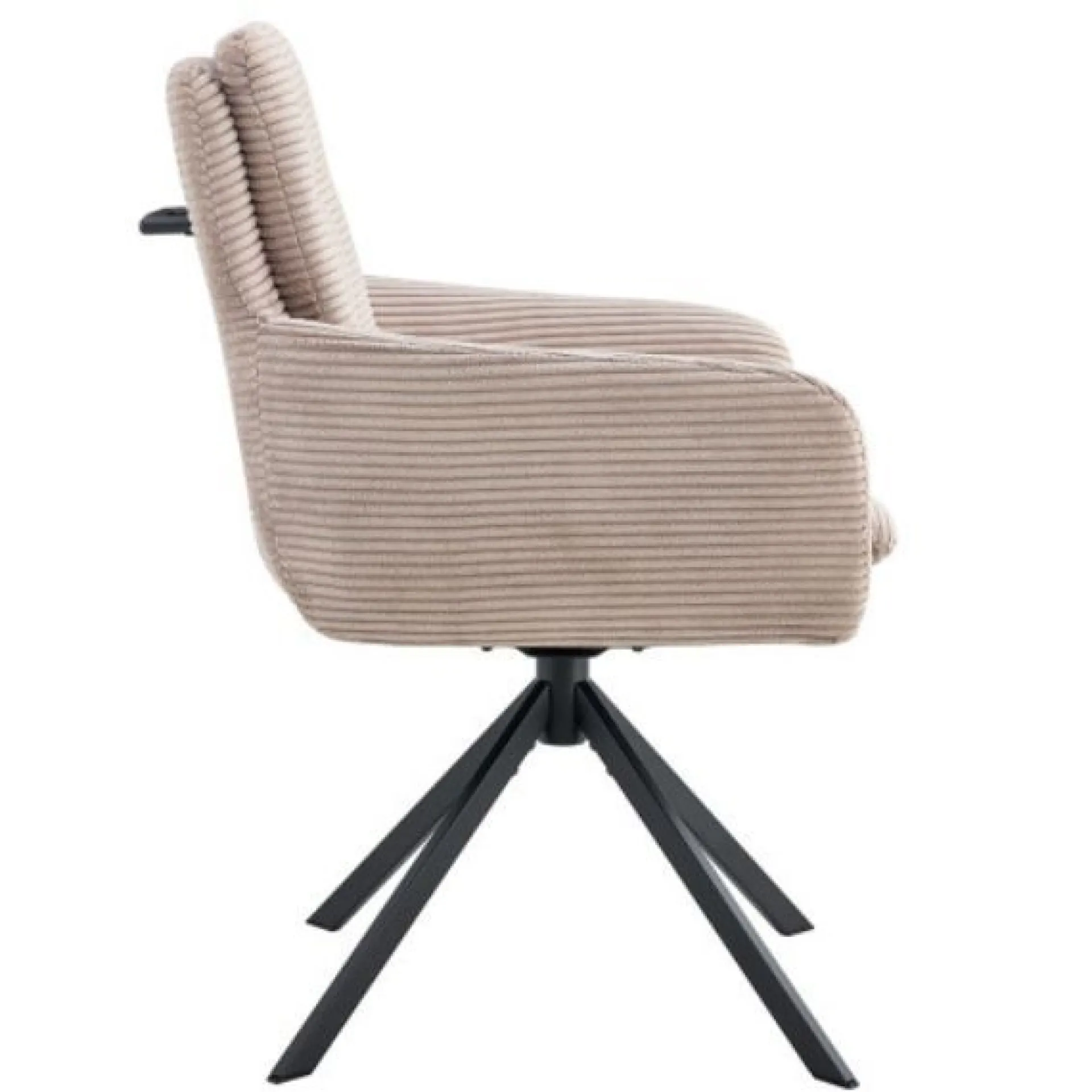 Rousseau Stuhl Luna | 61 x 67 x 92 cm | Farbe Sand