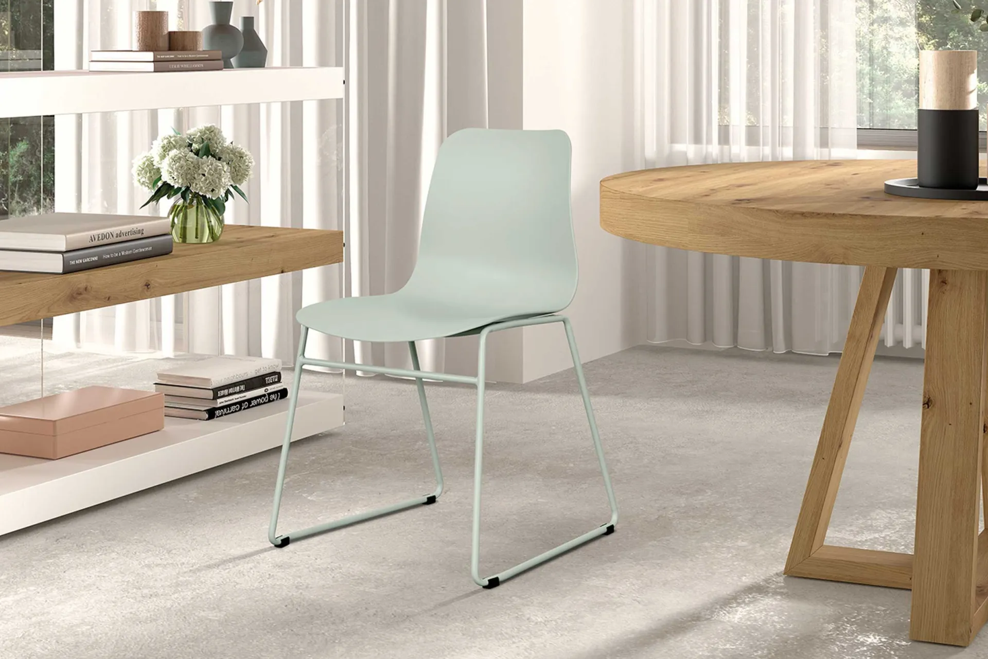 Rousseau Stuhl Marie - grau-