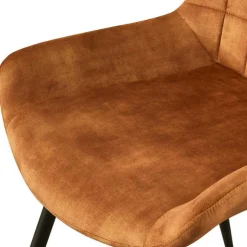 Rousseau Stuhl Nina | 56 x 63 x 84 cm | Goldfarben