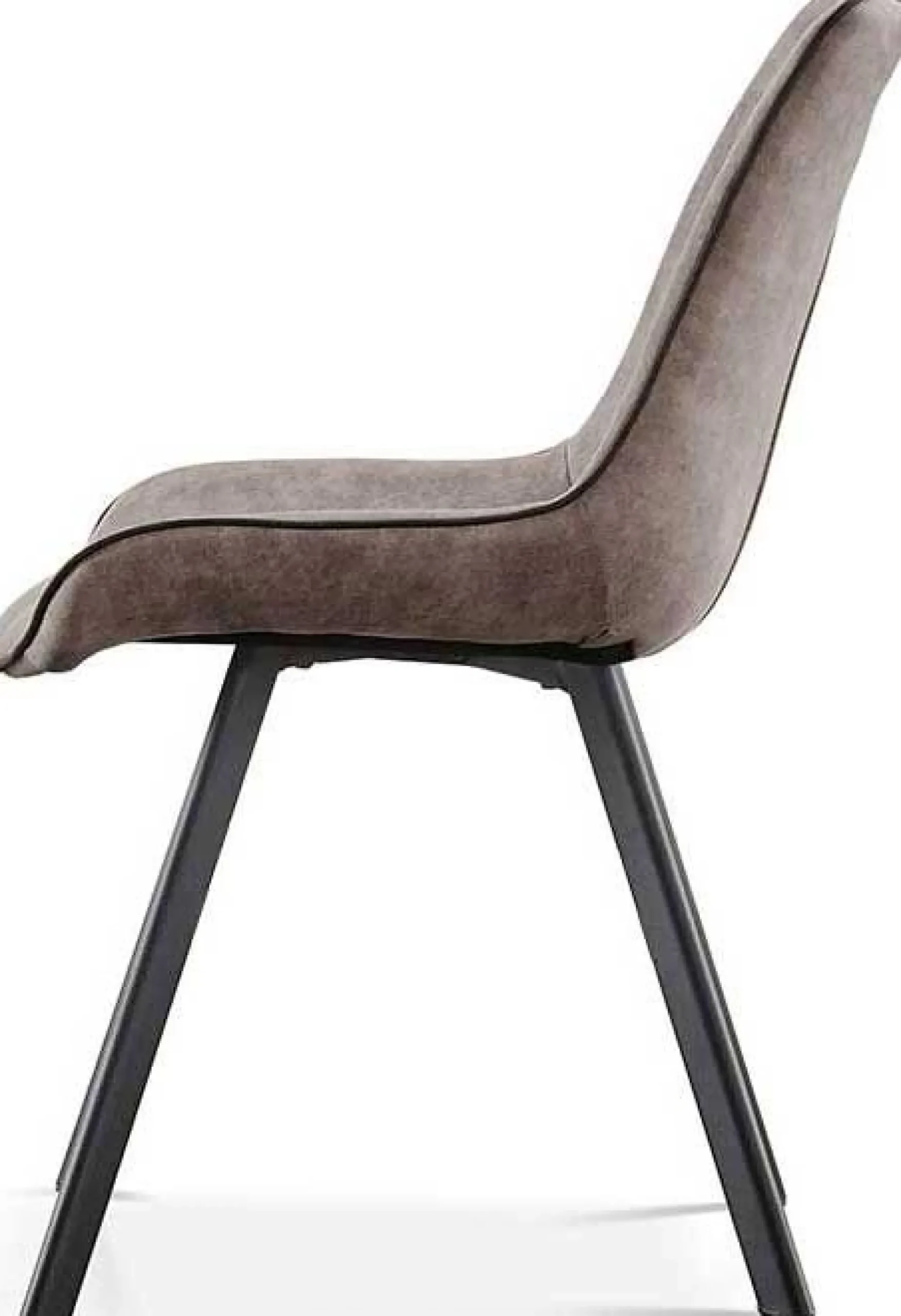 Rousseau Stuhl Paco - helle Mikrofaser