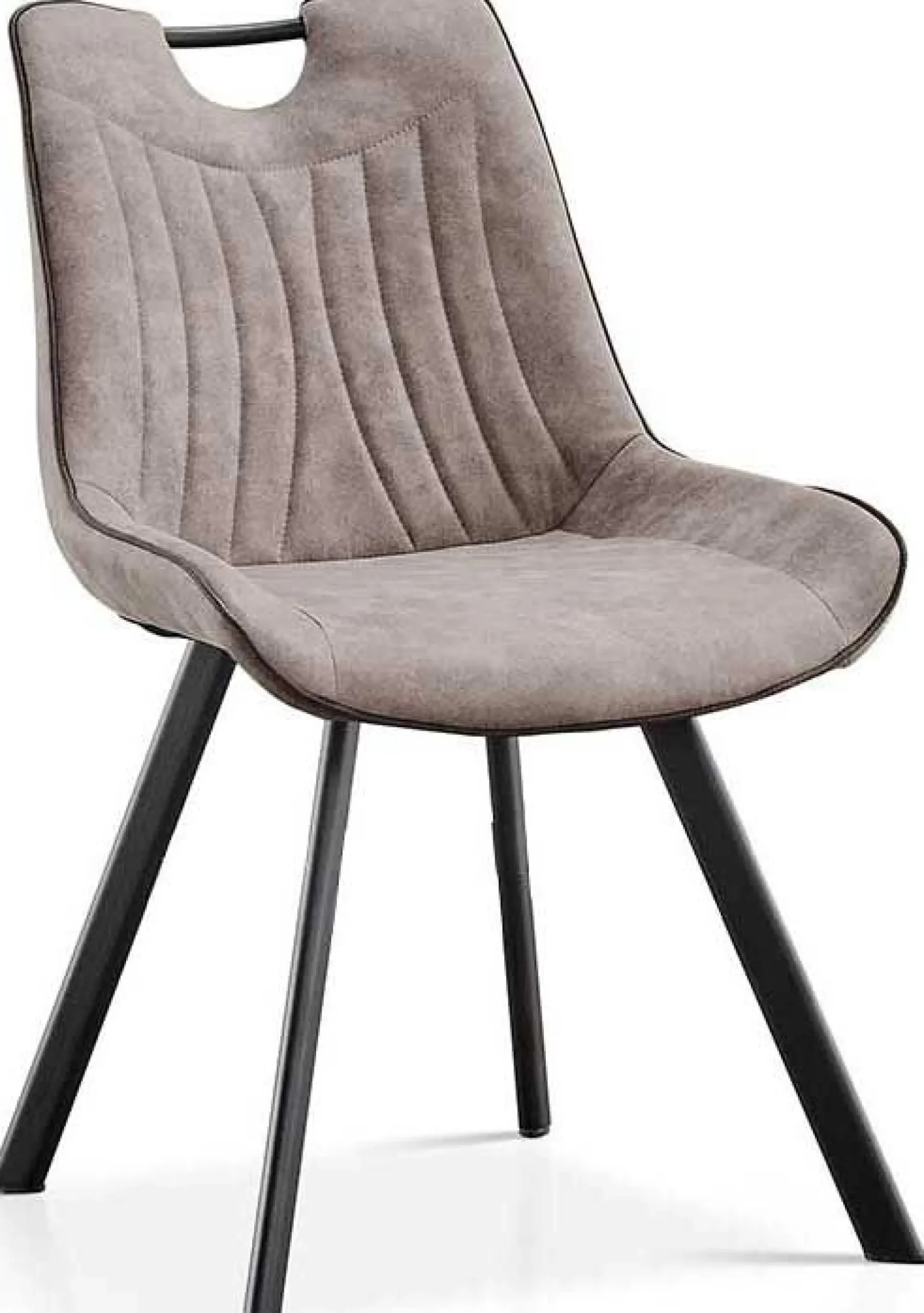 Rousseau Stuhl Paco - helle Mikrofaser